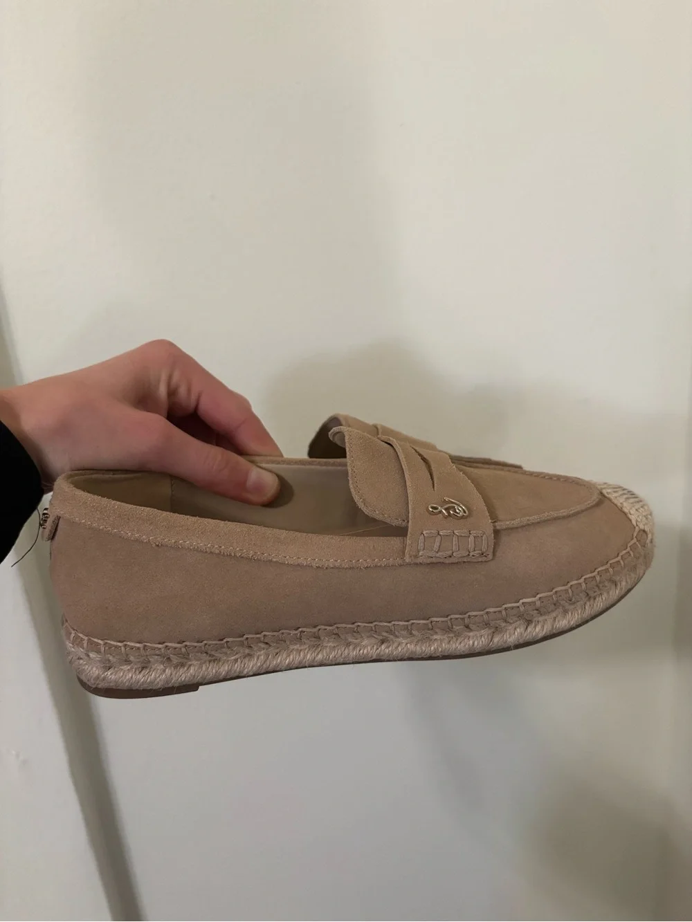 Sam Eldeman Kai Espadrille Loafers